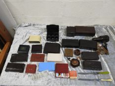 A collection of Bakelite items including a cigaret