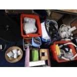 A large quantity of wires & cables & other electri