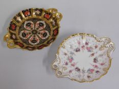 A Royal Crown Derby Royal Antoinette floral porcel