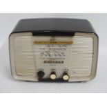 A Bakelite Murphy radio