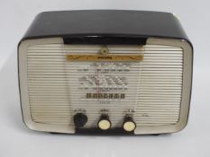 A Bakelite Murphy radio