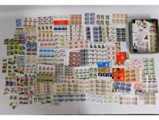 A quantity of mixed mint stamps in excess of £400