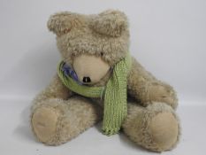 A large mid 1960's Wendy Boston teddy bear named "