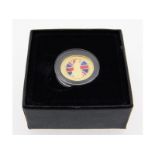 An RAF commemorative quarter sovereign