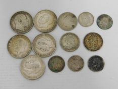 A quantity of pre-1920 coinage, 84.1g