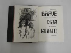 The Folio Society book in silver sleeve - Brave Ne