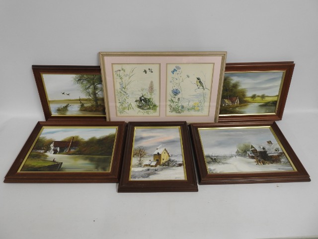 Two signed Marjorie Blamey limited edition prints,