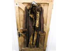 A Jaeger fake fur coat