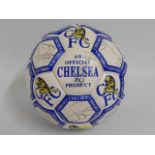 A signed Chelsea football