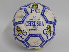 A signed Chelsea football