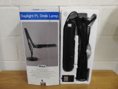 A Daylight desk lamp