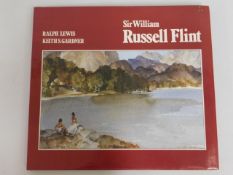 A William Russell Flint book