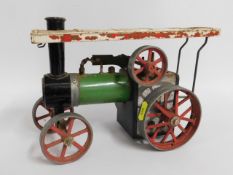 A Mamod TE1 live steam engine a/f