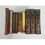 A collection of cased Folio Society books includin