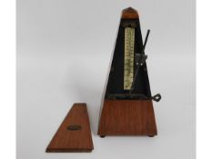 A Mayfair metronome