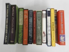 A collection of cased Folio Society books includin