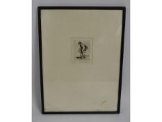 A framed limited edition Arthur William Heintzelma