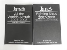 Two editions of Jane's Fighting ships & aircraft 2