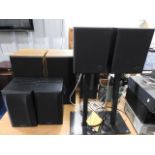 Three pairs of HIFI speakers