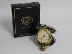 A Grants Of Dalvey voyager clock with box