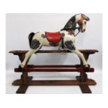 A child's rocking horse, 40.5in high