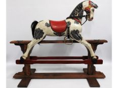 A child's rocking horse, 40.5in high
