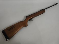 A BSA Meteor air rifle