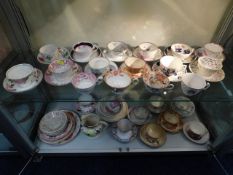 A large quantity of mostly 19thC. pink lustreware