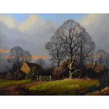 Vincent Selby - Oil on canvas - 'March Morning'