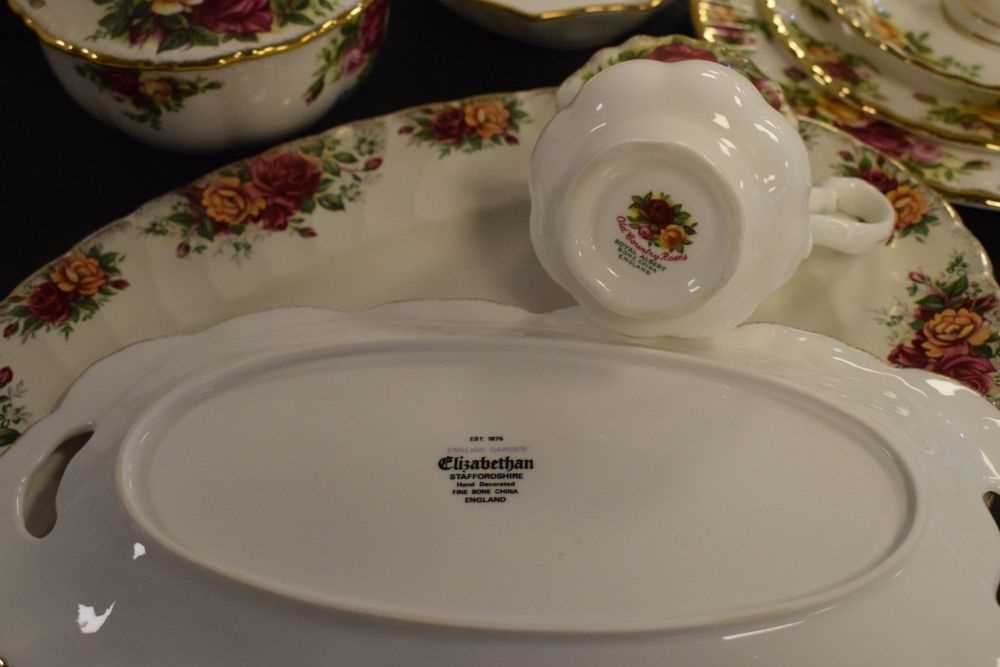 Quantity of Royal Albert 'Old Country Roses' pattern tablewares - Image 5 of 6