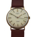 Rotary - Gentleman's 9ct gold wristwatch