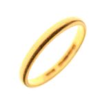 22ct gold wedding ring