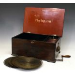 The Imperial polyphon music box