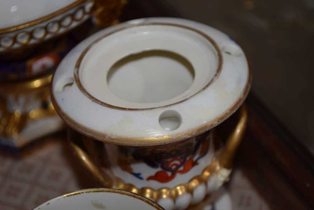 Quantity of 19th Century Derby porcelain - Image 2 of 6