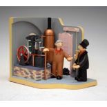 Robert Harrop Camberwick Green - Limited edition model - Binnie The Pumping Engine