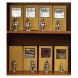 Robert Harrop Camberwick Green - Eight boxed limited edition pewter figures