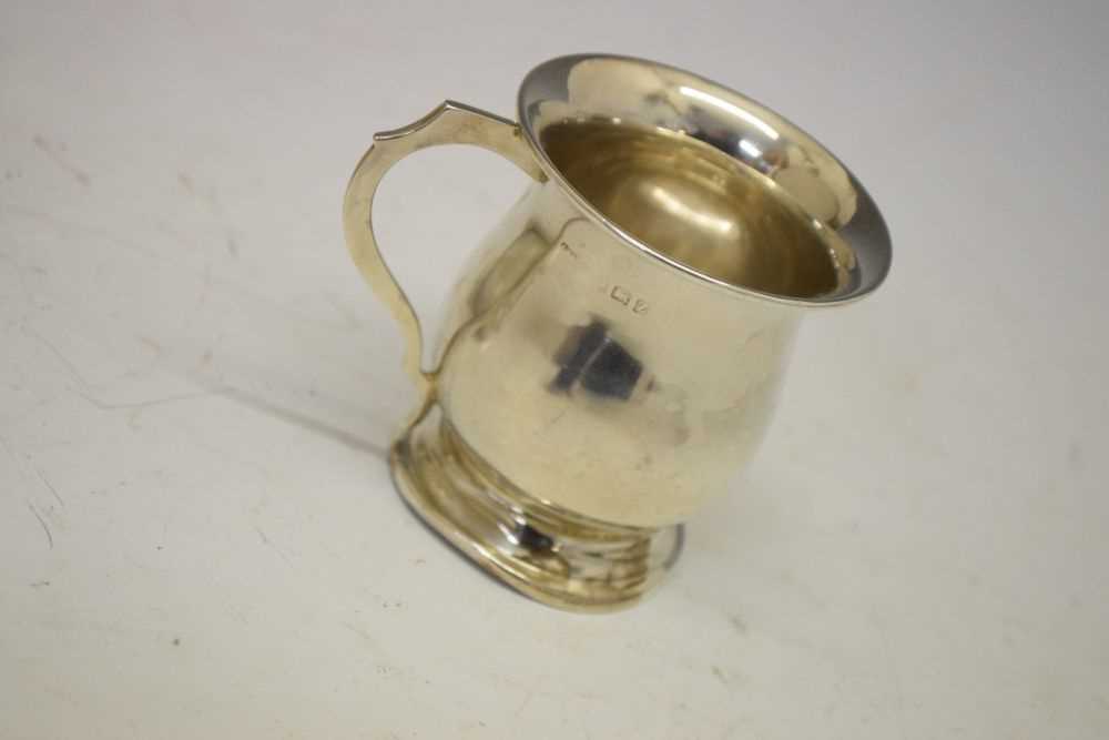 Three silver Christening mugs - Image 6 of 7