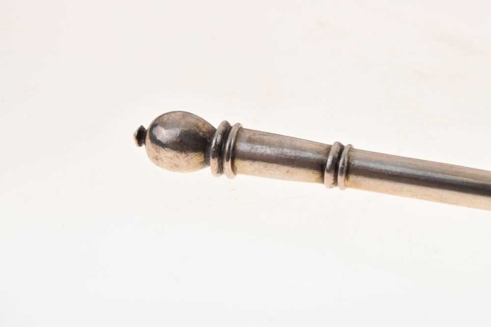 Late 20th Century '84' standard silver Russian spoon - Image 4 of 6