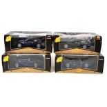 Maisto 1/18 scale 'Premiere Edition' - Four boxed diecast model vehicles