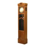 Art Deco 3-weight chiming clock