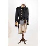 British Royal Navy Commanders tailcoat