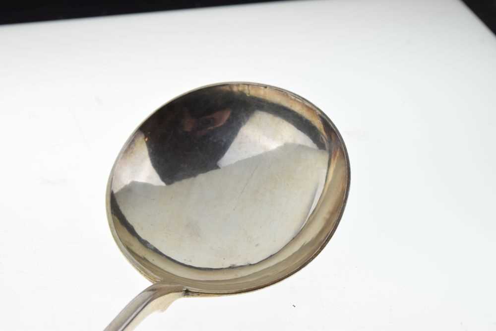 Late 20th Century '84' standard silver Russian spoon - Image 5 of 6