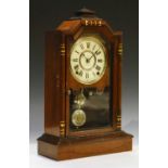 American late 19th Century mantel clock