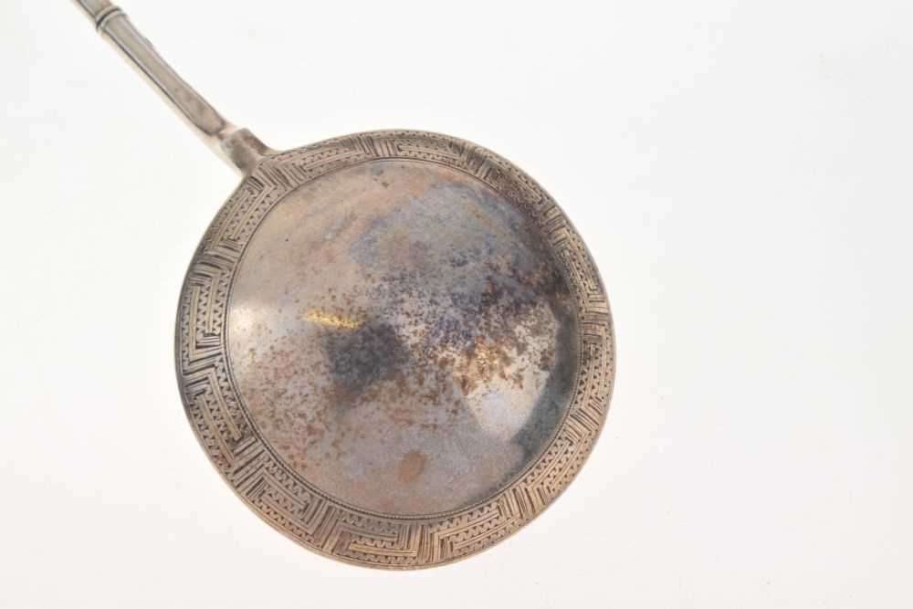 Late 20th Century '84' standard silver Russian spoon - Image 6 of 6
