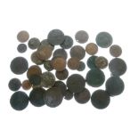 Quantity of GB coinage to include Cartwheel Pennies etc