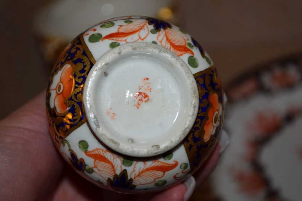 Quantity of 19th Century Derby porcelain - Image 5 of 6