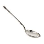 Late 20th Century '84' standard silver Russian spoon