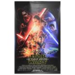 Film Memorabilia - Vinyl film poster - Star Wars, The Force Awakens