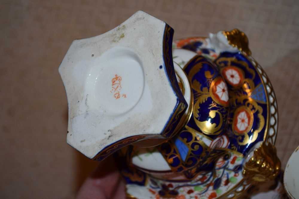 Quantity of 19th Century Derby porcelain - Image 3 of 6