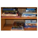 Books - Quantity of railway and travel reference books